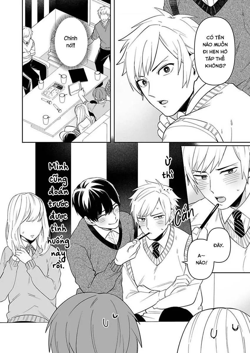 Bạn Nối Khố Là Quái Vật Ám Ảnh Tình Yêu Chapter 2 Trang 7