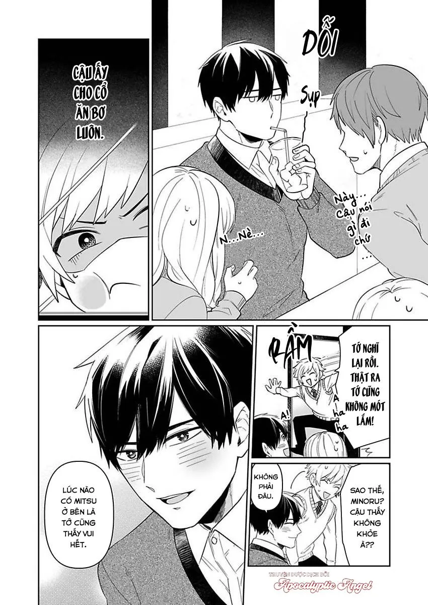 Bạn Nối Khố Là Quái Vật Ám Ảnh Tình Yêu Chapter 2 Trang 9