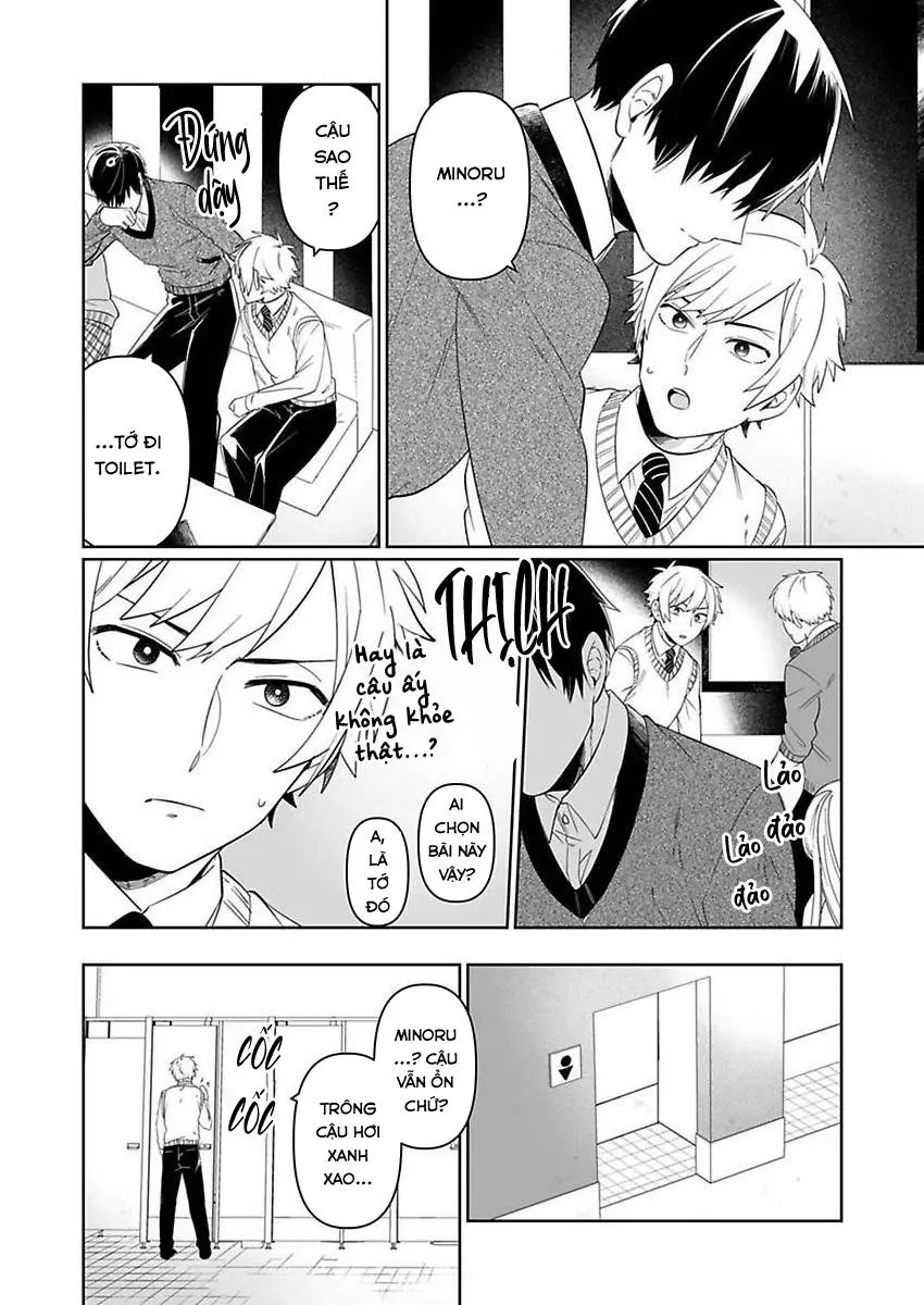 Bạn Nối Khố Là Quái Vật Ám Ảnh Tình Yêu Chapter 2 Trang 11