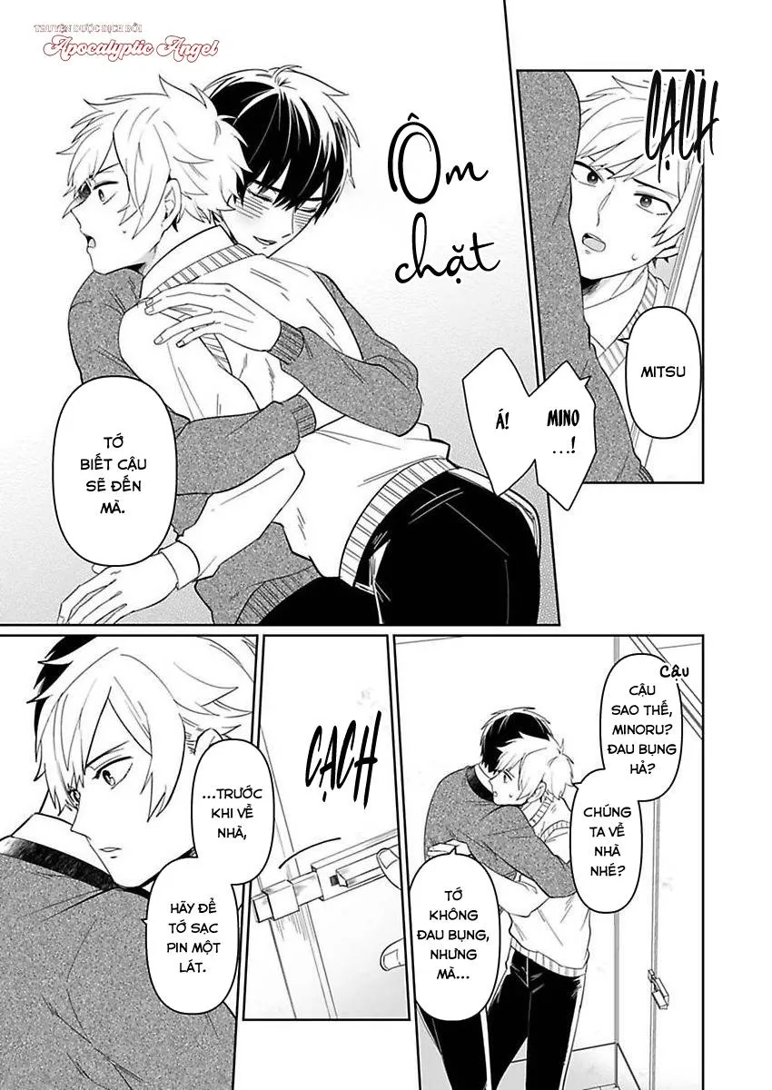 Bạn Nối Khố Là Quái Vật Ám Ảnh Tình Yêu Chapter 2 Trang 12