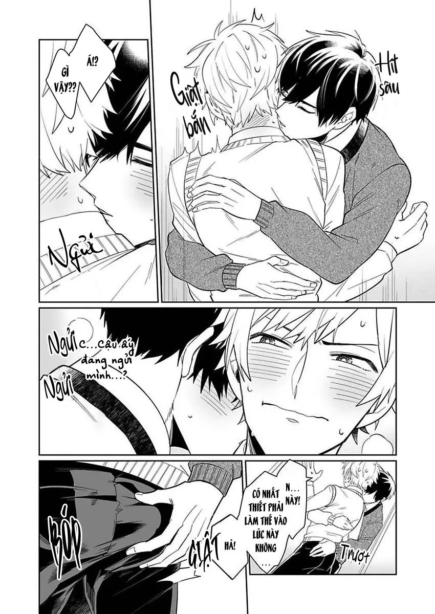 Bạn Nối Khố Là Quái Vật Ám Ảnh Tình Yêu Chapter 2 Trang 13