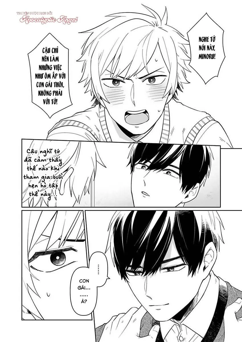 Bạn Nối Khố Là Quái Vật Ám Ảnh Tình Yêu Chapter 2 Trang 15