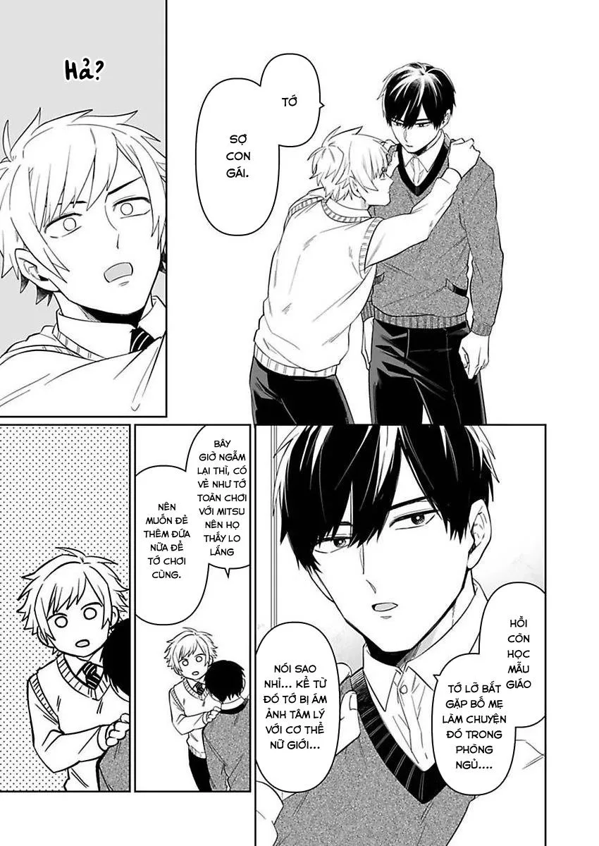 Bạn Nối Khố Là Quái Vật Ám Ảnh Tình Yêu Chapter 2 Trang 16