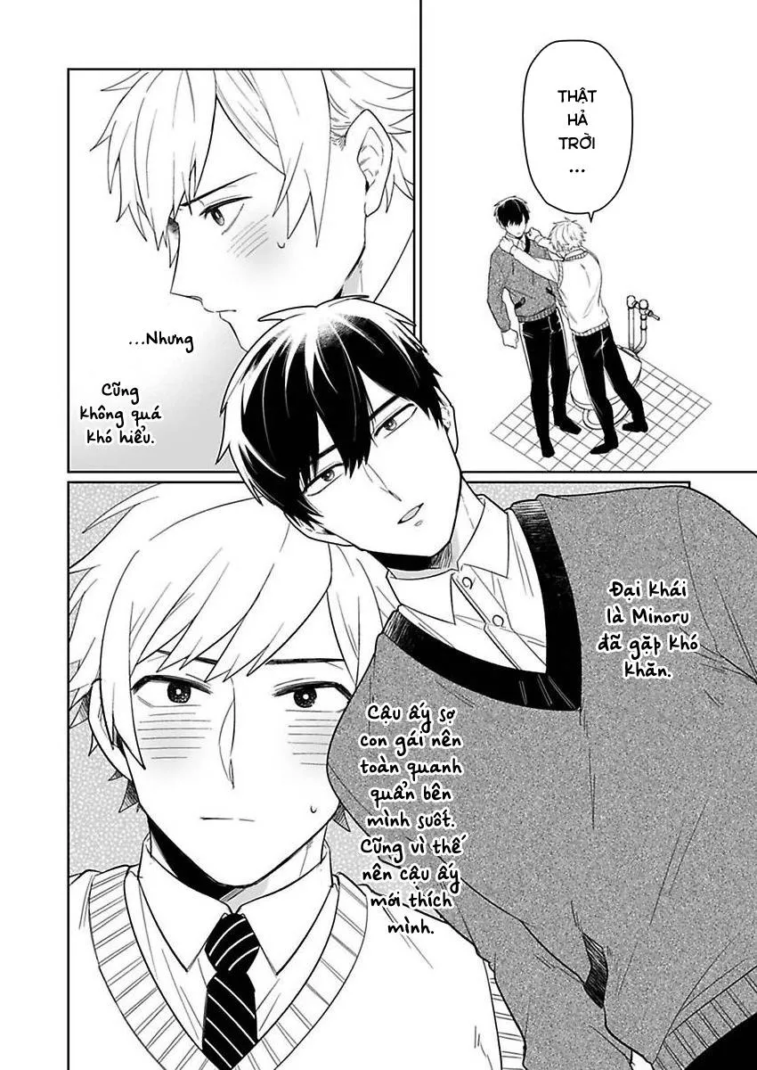 Bạn Nối Khố Là Quái Vật Ám Ảnh Tình Yêu Chapter 2 Trang 17