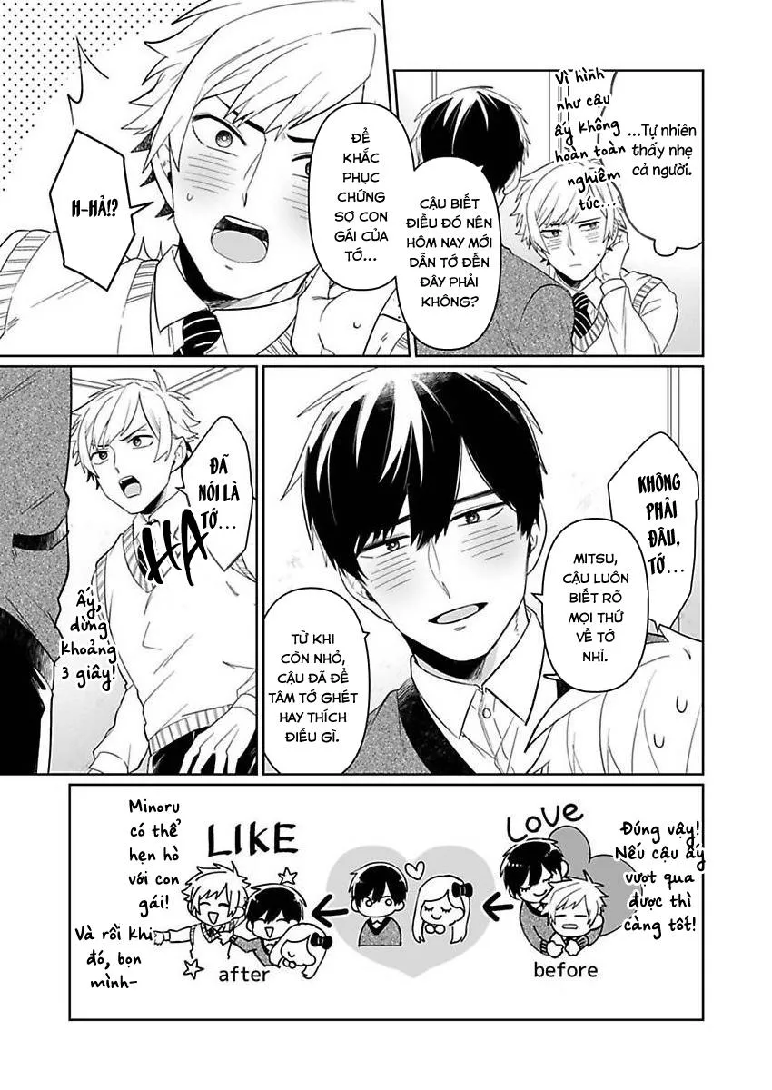 Bạn Nối Khố Là Quái Vật Ám Ảnh Tình Yêu Chapter 2 Trang 18