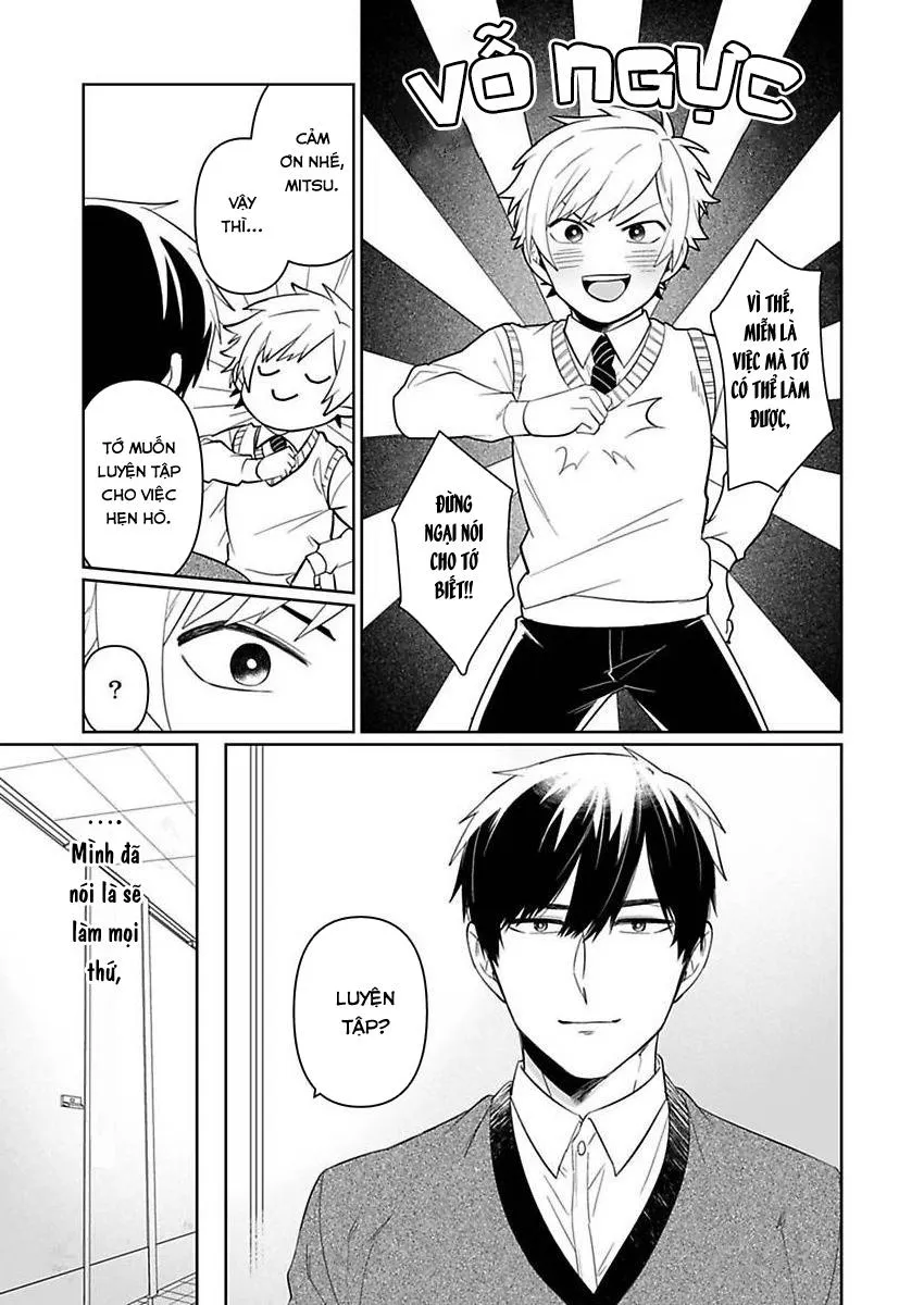 Bạn Nối Khố Là Quái Vật Ám Ảnh Tình Yêu Chapter 2 Trang 20