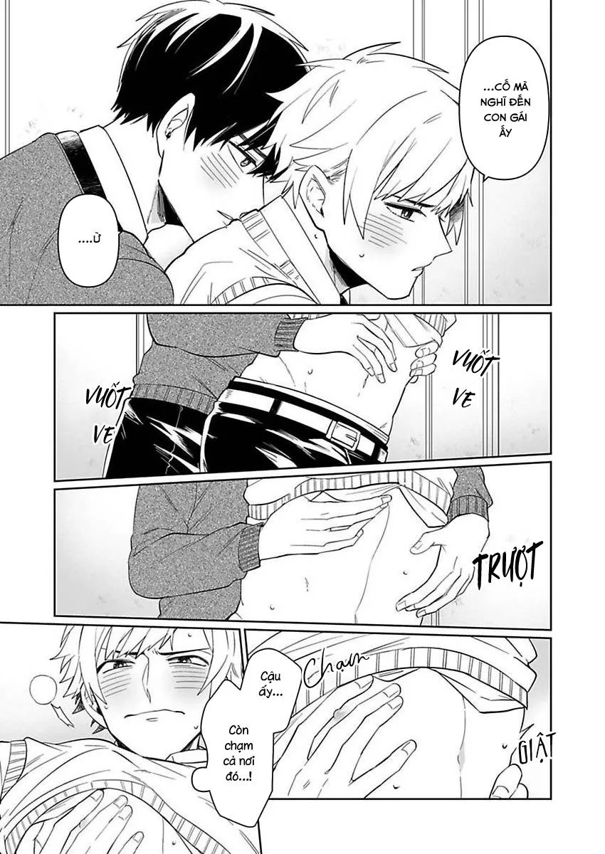 Bạn Nối Khố Là Quái Vật Ám Ảnh Tình Yêu Chapter 2 Trang 22