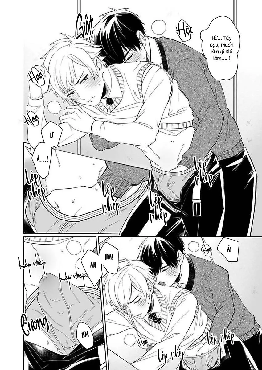 Bạn Nối Khố Là Quái Vật Ám Ảnh Tình Yêu Chapter 2 Trang 25