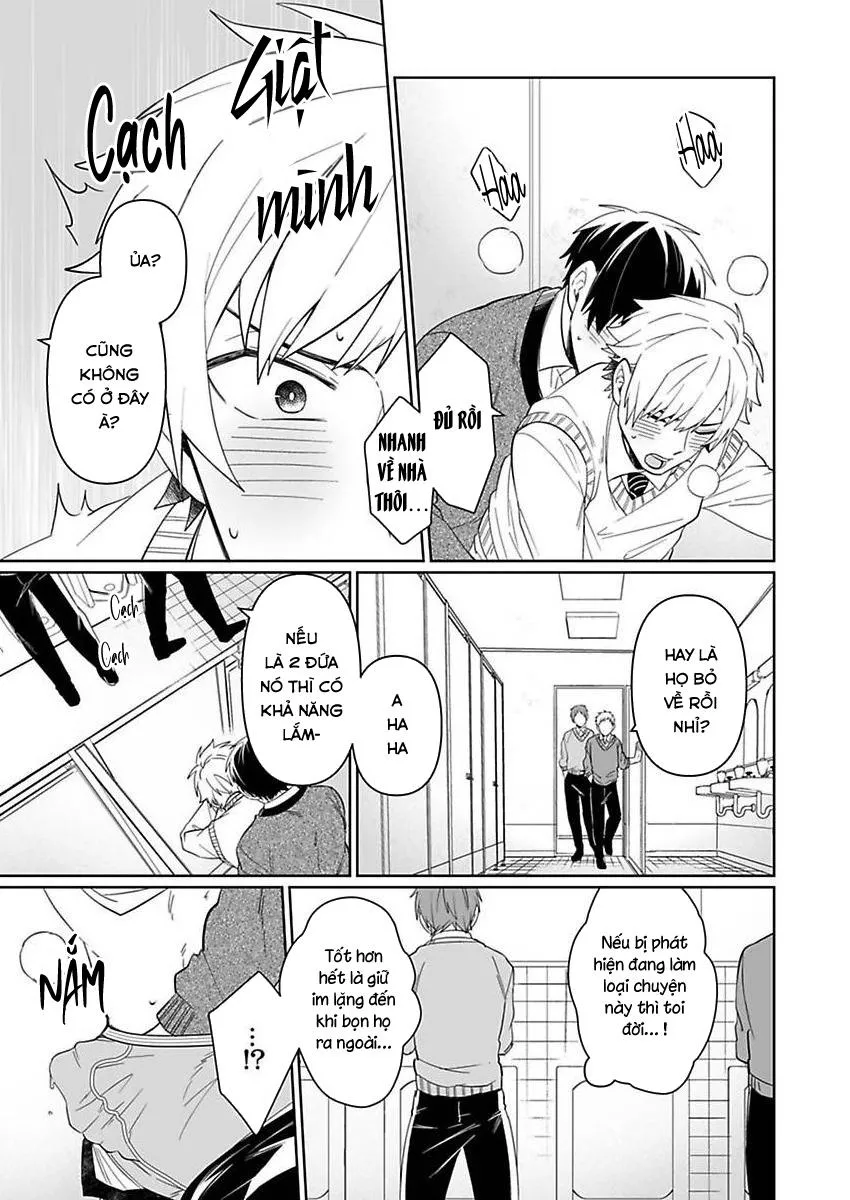 Bạn Nối Khố Là Quái Vật Ám Ảnh Tình Yêu Chapter 2 Trang 28
