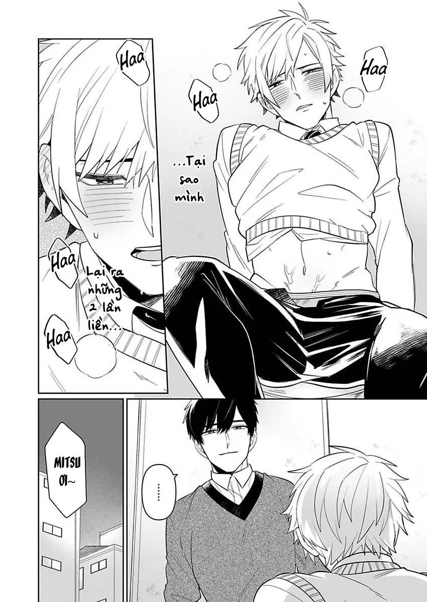 Bạn Nối Khố Là Quái Vật Ám Ảnh Tình Yêu Chapter 2 Trang 33