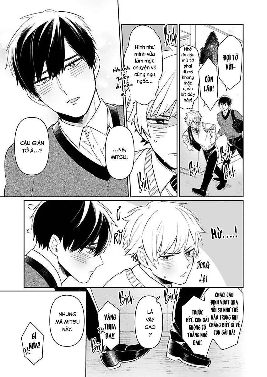 Bạn Nối Khố Là Quái Vật Ám Ảnh Tình Yêu Chapter 2 Trang 34