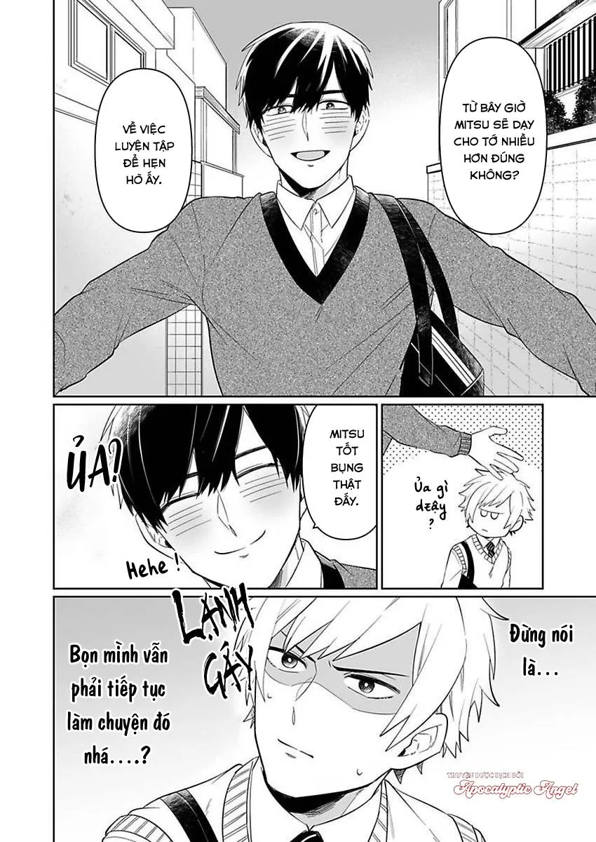 Bạn Nối Khố Là Quái Vật Ám Ảnh Tình Yêu Chapter 2 Trang 35