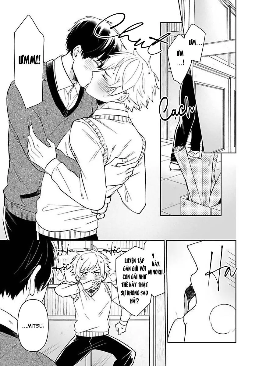 Bạn Nối Khố Là Quái Vật Ám Ảnh Tình Yêu Chapter 3 Trang 4