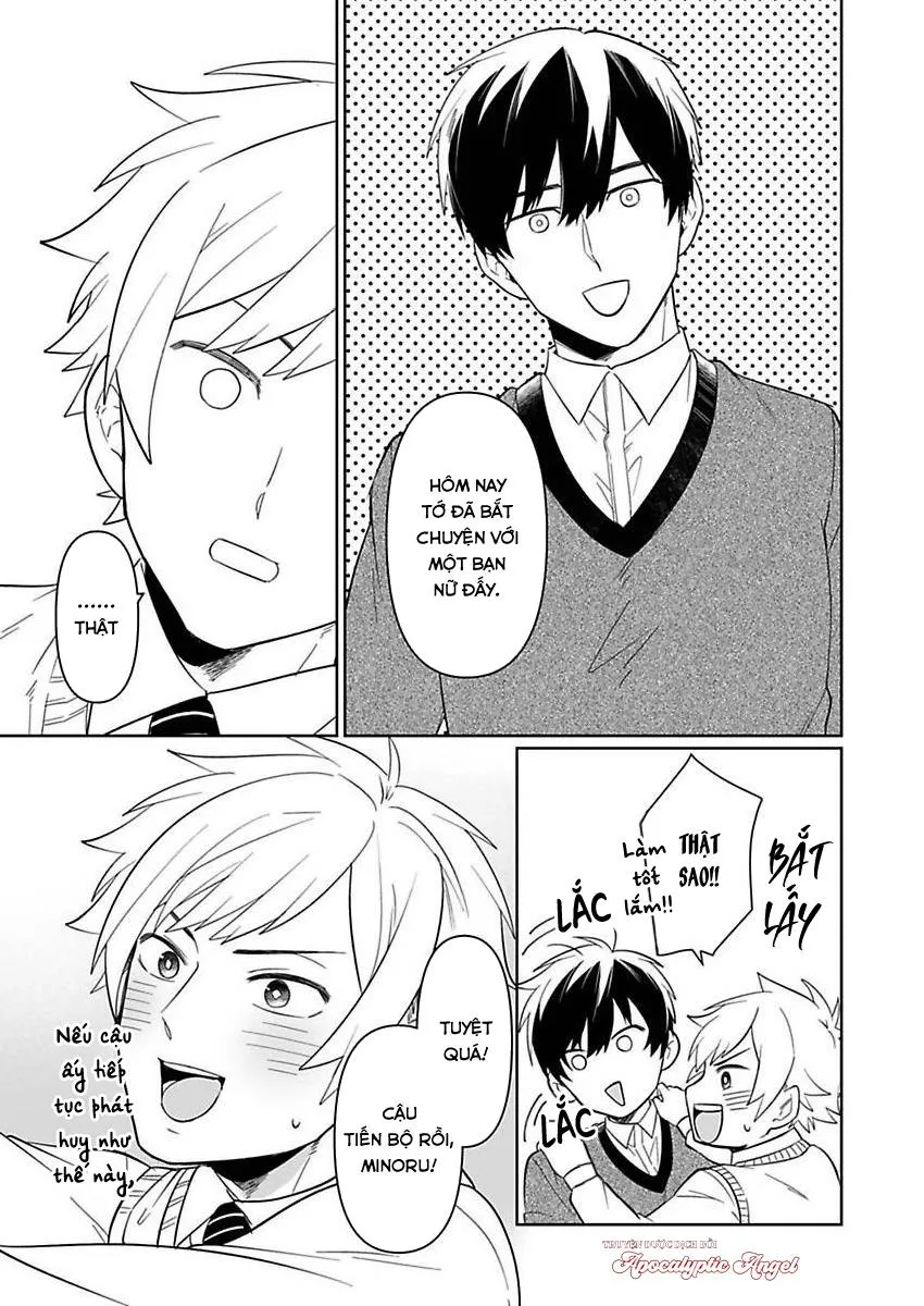 Bạn Nối Khố Là Quái Vật Ám Ảnh Tình Yêu Chapter 3 Trang 6