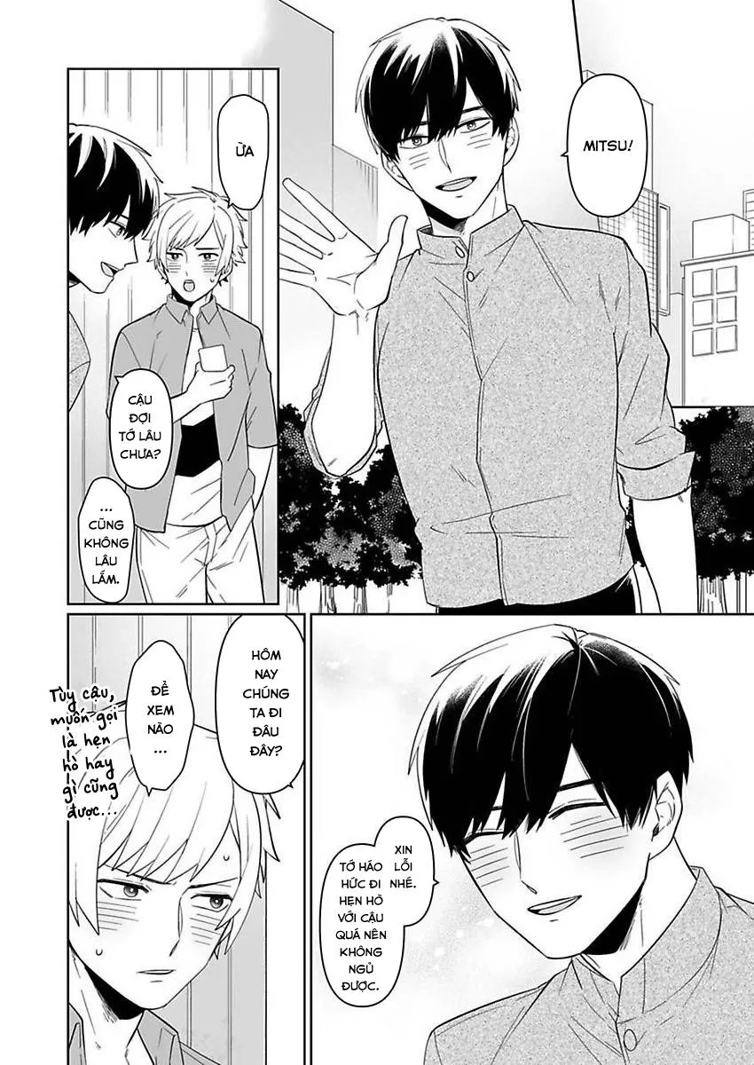 Bạn Nối Khố Là Quái Vật Ám Ảnh Tình Yêu Chapter 3 Trang 9