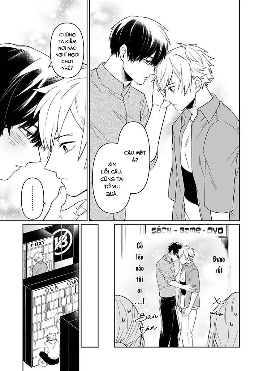 Bạn Nối Khố Là Quái Vật Ám Ảnh Tình Yêu Chapter 3 Trang 12