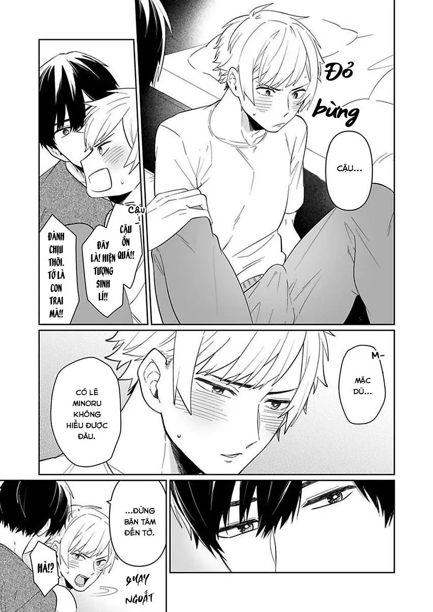 Bạn Nối Khố Là Quái Vật Ám Ảnh Tình Yêu Chapter 3 Trang 18