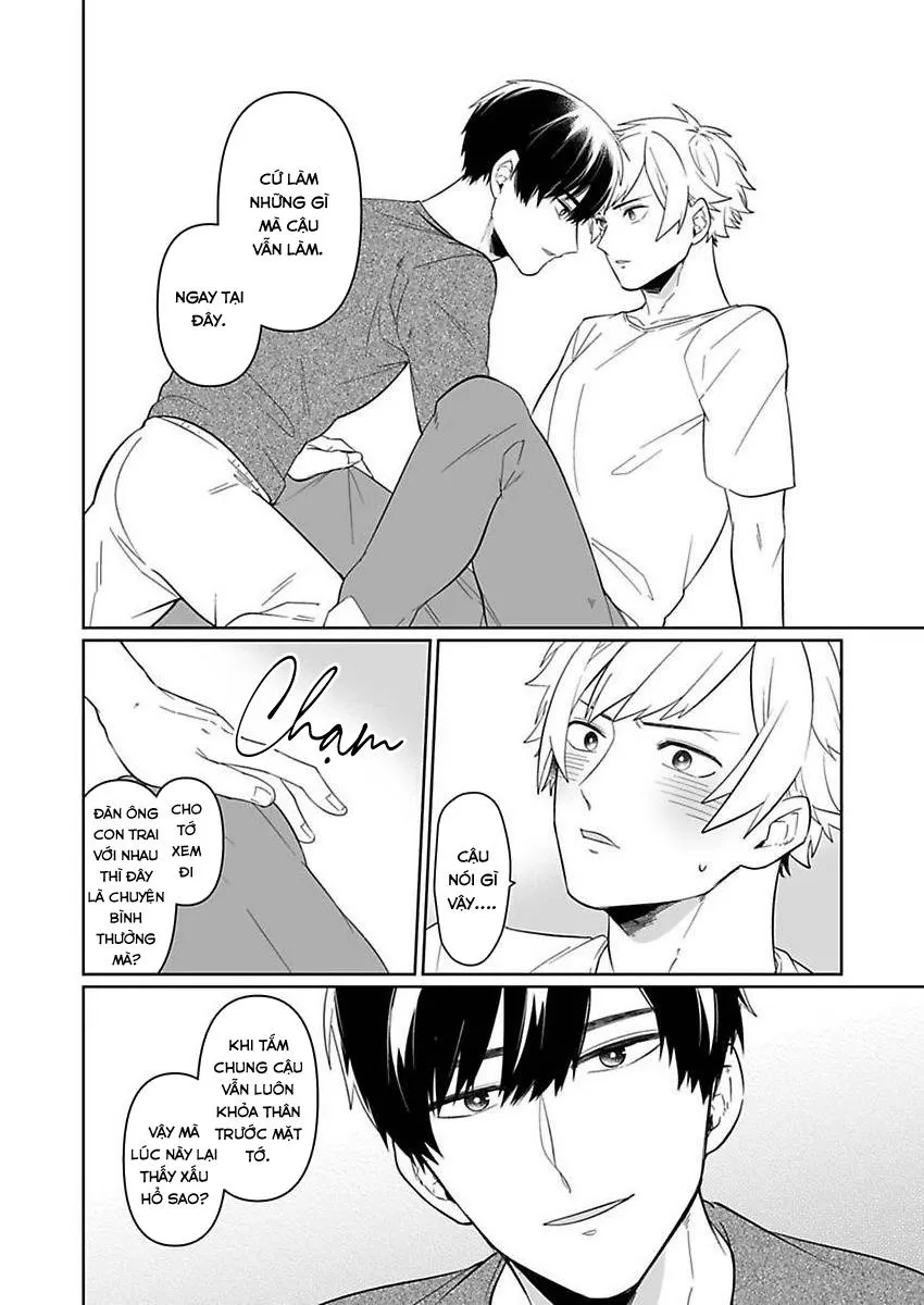 Bạn Nối Khố Là Quái Vật Ám Ảnh Tình Yêu Chapter 3 Trang 19