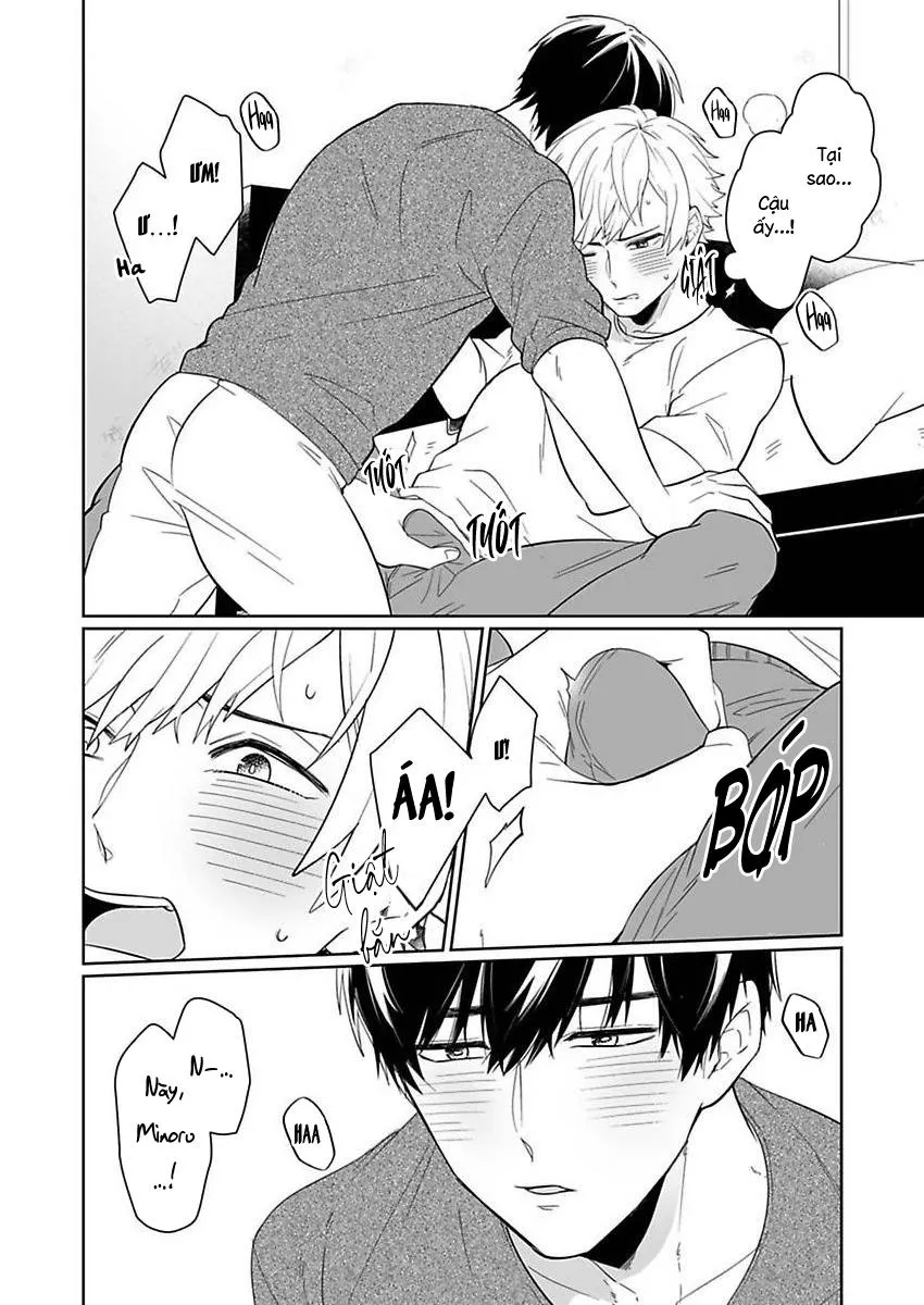 Bạn Nối Khố Là Quái Vật Ám Ảnh Tình Yêu Chapter 3 Trang 21