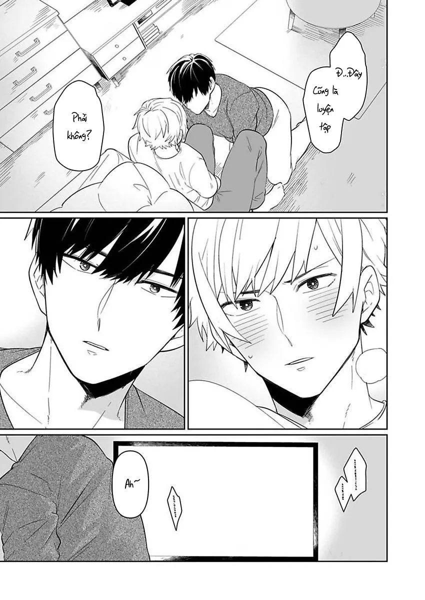 Bạn Nối Khố Là Quái Vật Ám Ảnh Tình Yêu Chapter 3 Trang 22