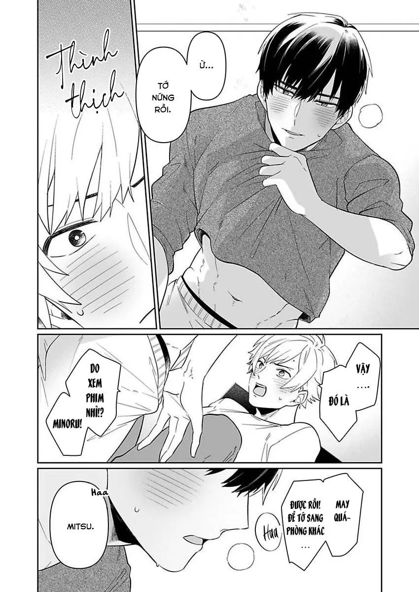 Bạn Nối Khố Là Quái Vật Ám Ảnh Tình Yêu Chapter 3 Trang 23