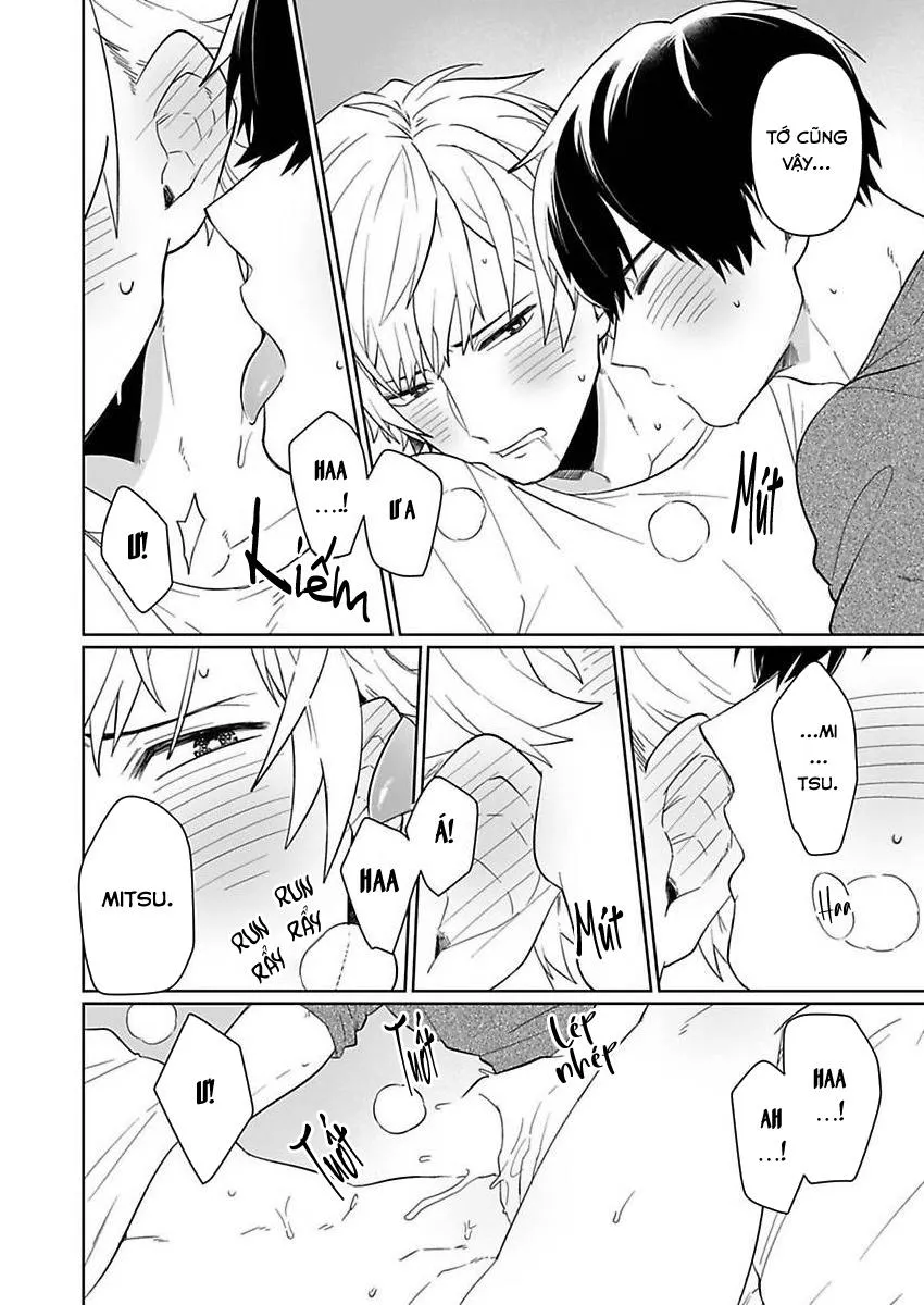 Bạn Nối Khố Là Quái Vật Ám Ảnh Tình Yêu Chapter 3 Trang 27