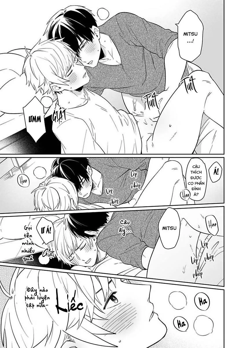 Bạn Nối Khố Là Quái Vật Ám Ảnh Tình Yêu Chapter 3 Trang 28