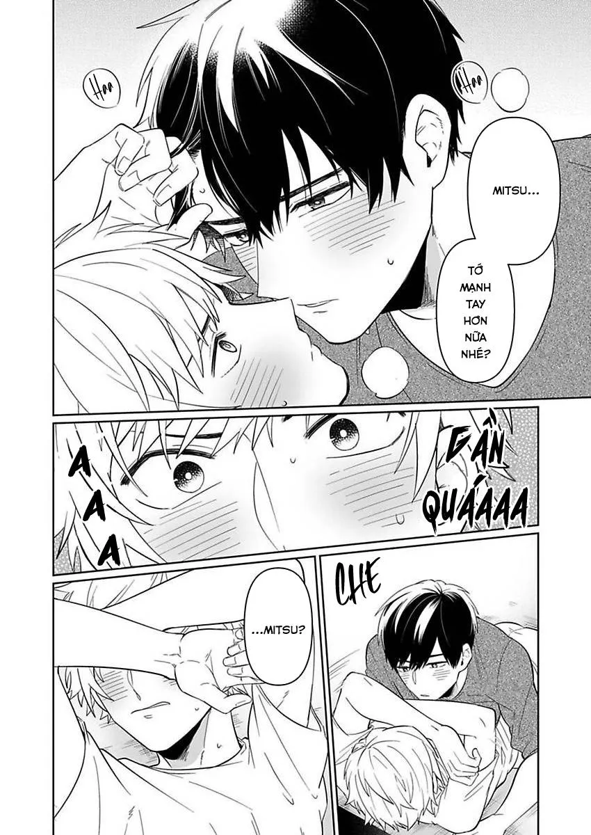 Bạn Nối Khố Là Quái Vật Ám Ảnh Tình Yêu Chapter 3 Trang 29