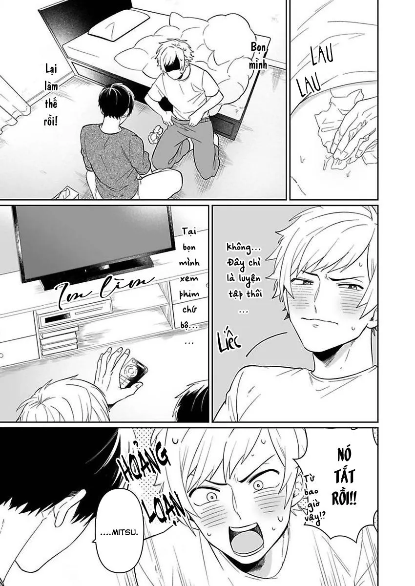 Bạn Nối Khố Là Quái Vật Ám Ảnh Tình Yêu Chapter 3 Trang 32