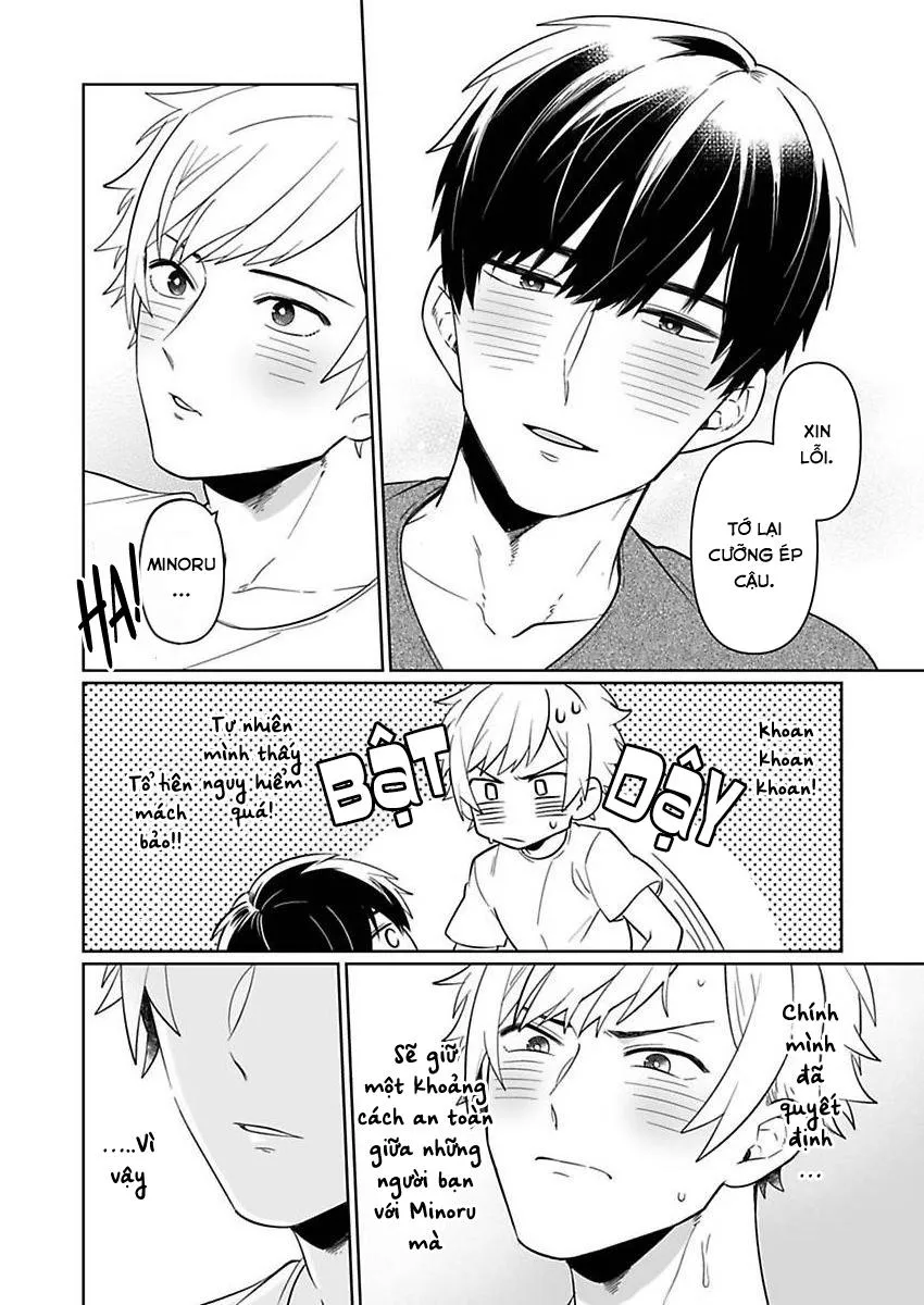 Bạn Nối Khố Là Quái Vật Ám Ảnh Tình Yêu Chapter 3 Trang 33