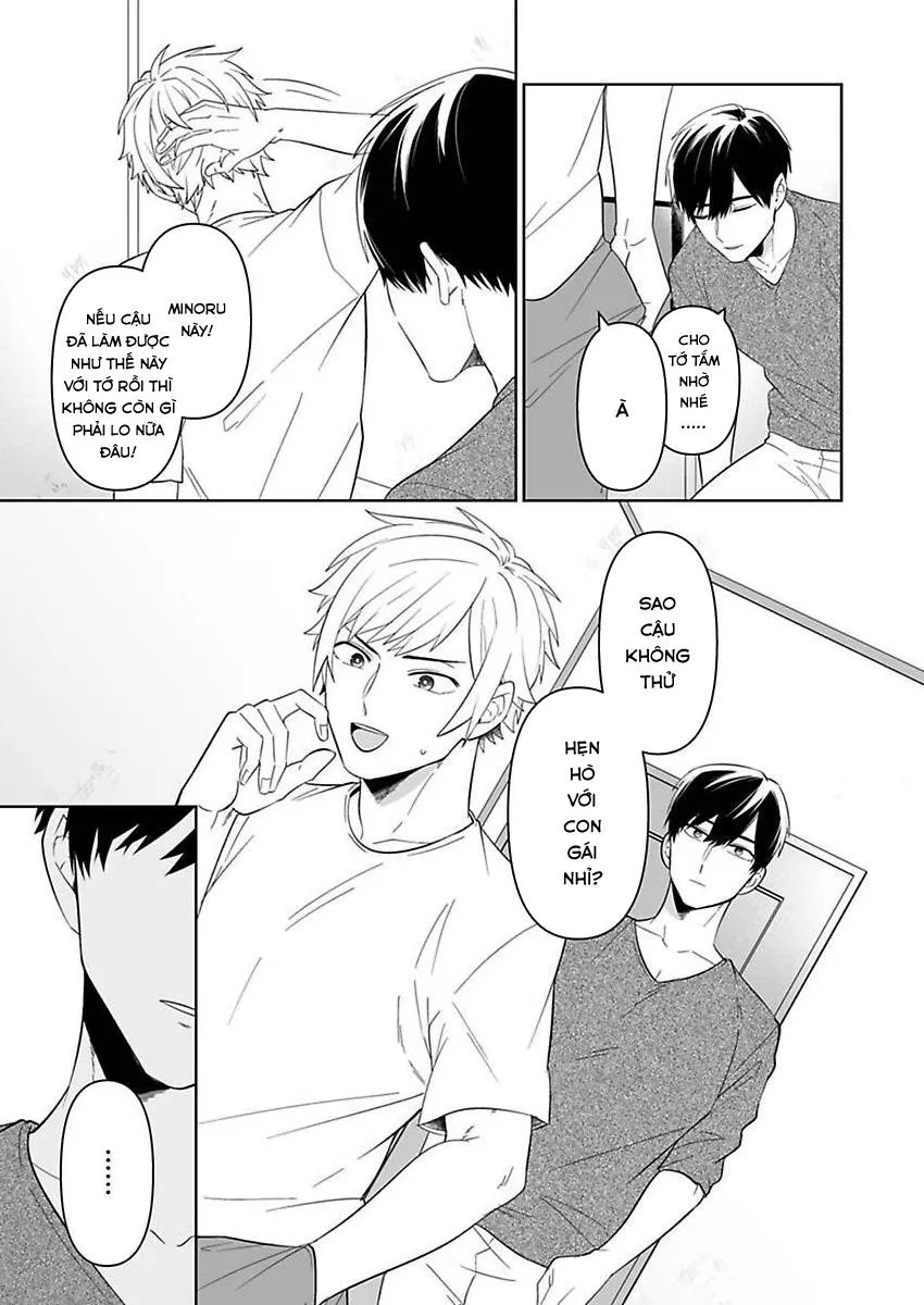 Bạn Nối Khố Là Quái Vật Ám Ảnh Tình Yêu Chapter 3 Trang 34