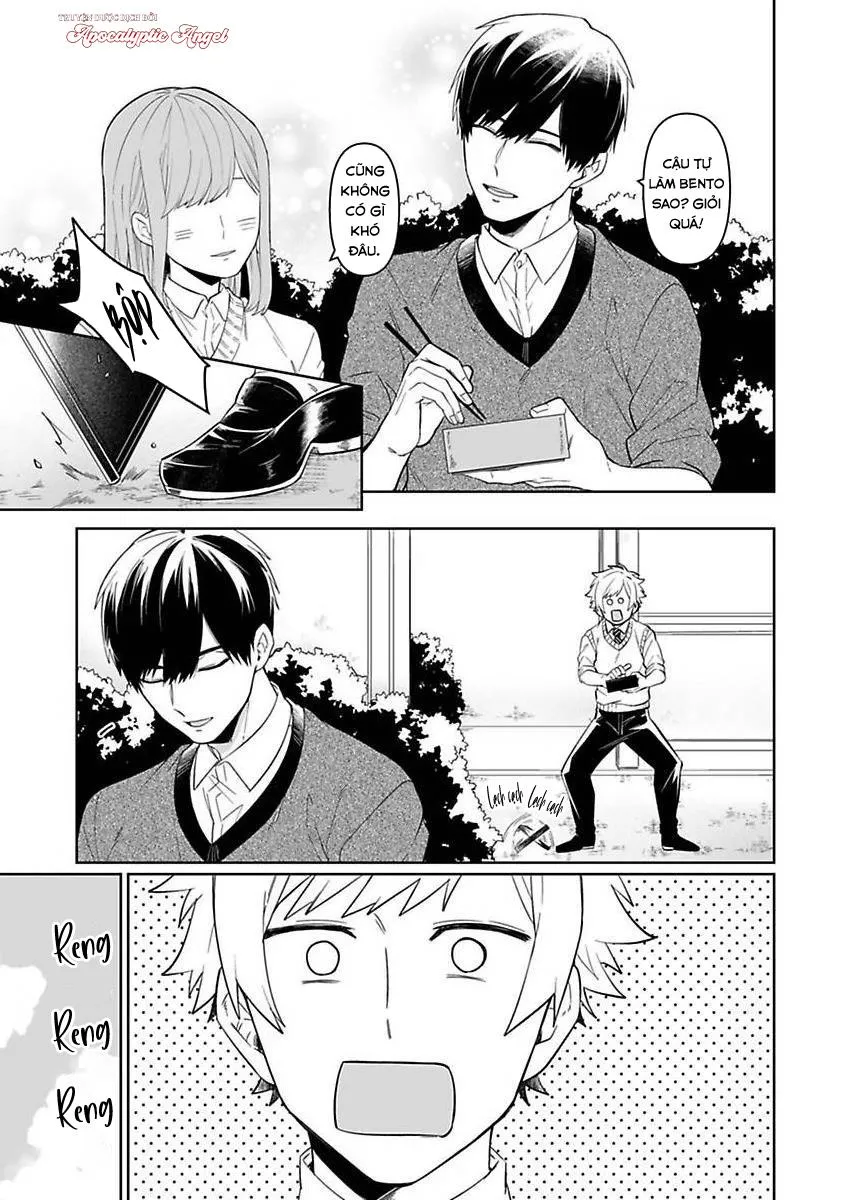 Bạn Nối Khố Là Quái Vật Ám Ảnh Tình Yêu Chapter 4 Trang 4