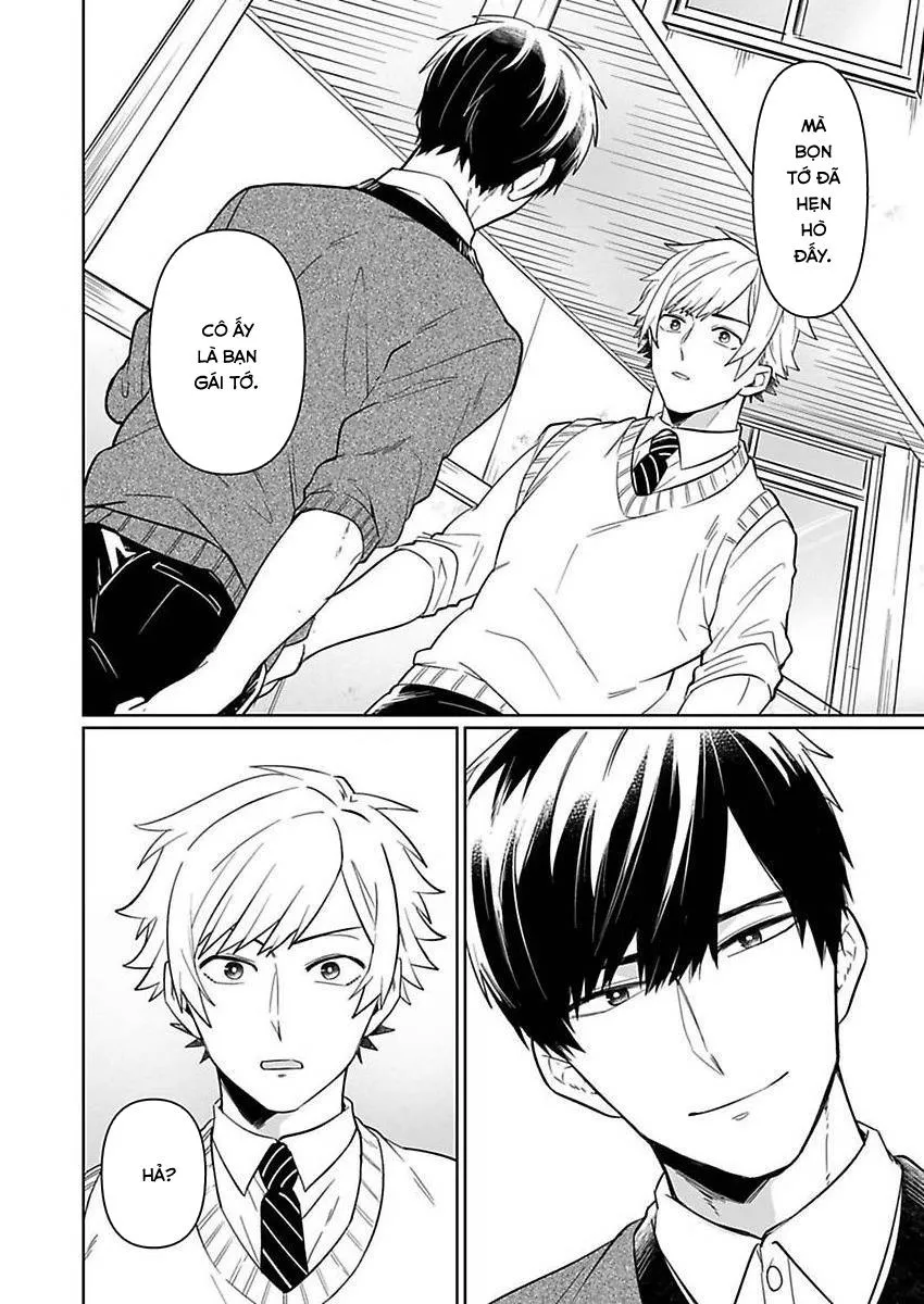 Bạn Nối Khố Là Quái Vật Ám Ảnh Tình Yêu Chapter 4 Trang 7