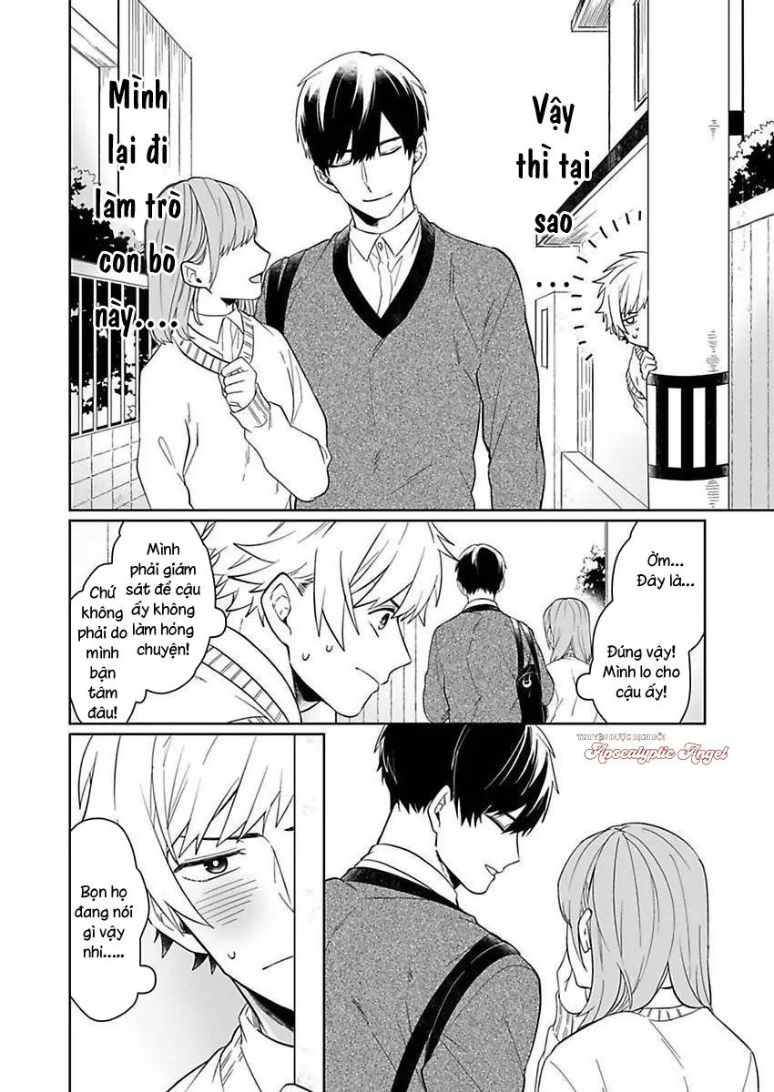 Bạn Nối Khố Là Quái Vật Ám Ảnh Tình Yêu Chapter 4 Trang 11