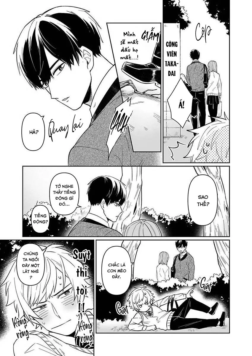 Bạn Nối Khố Là Quái Vật Ám Ảnh Tình Yêu Chapter 4 Trang 12