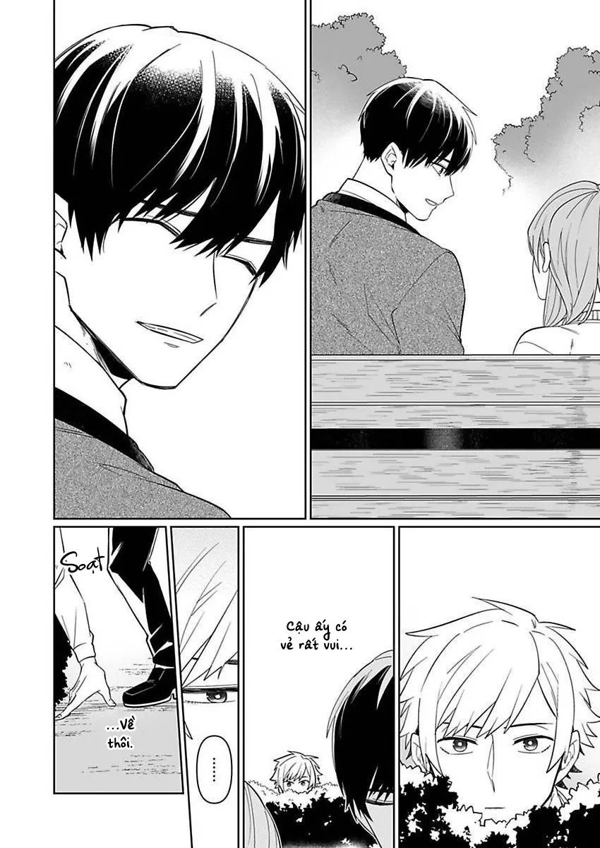 Bạn Nối Khố Là Quái Vật Ám Ảnh Tình Yêu Chapter 4 Trang 13