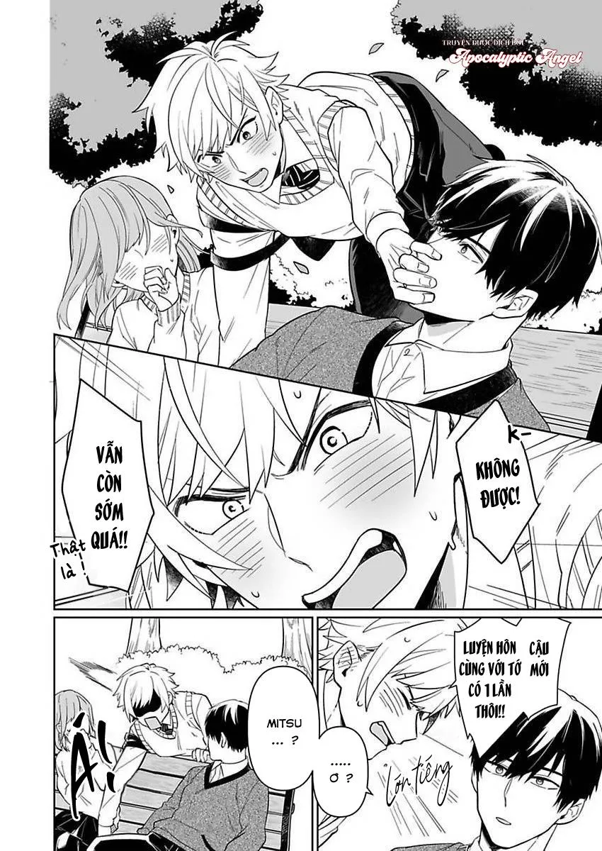 Bạn Nối Khố Là Quái Vật Ám Ảnh Tình Yêu Chapter 4 Trang 15