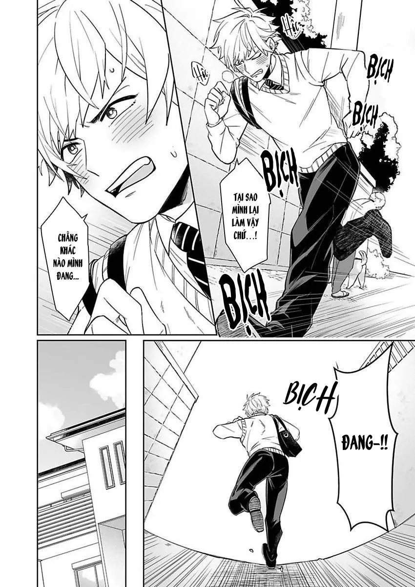 Bạn Nối Khố Là Quái Vật Ám Ảnh Tình Yêu Chapter 4 Trang 17