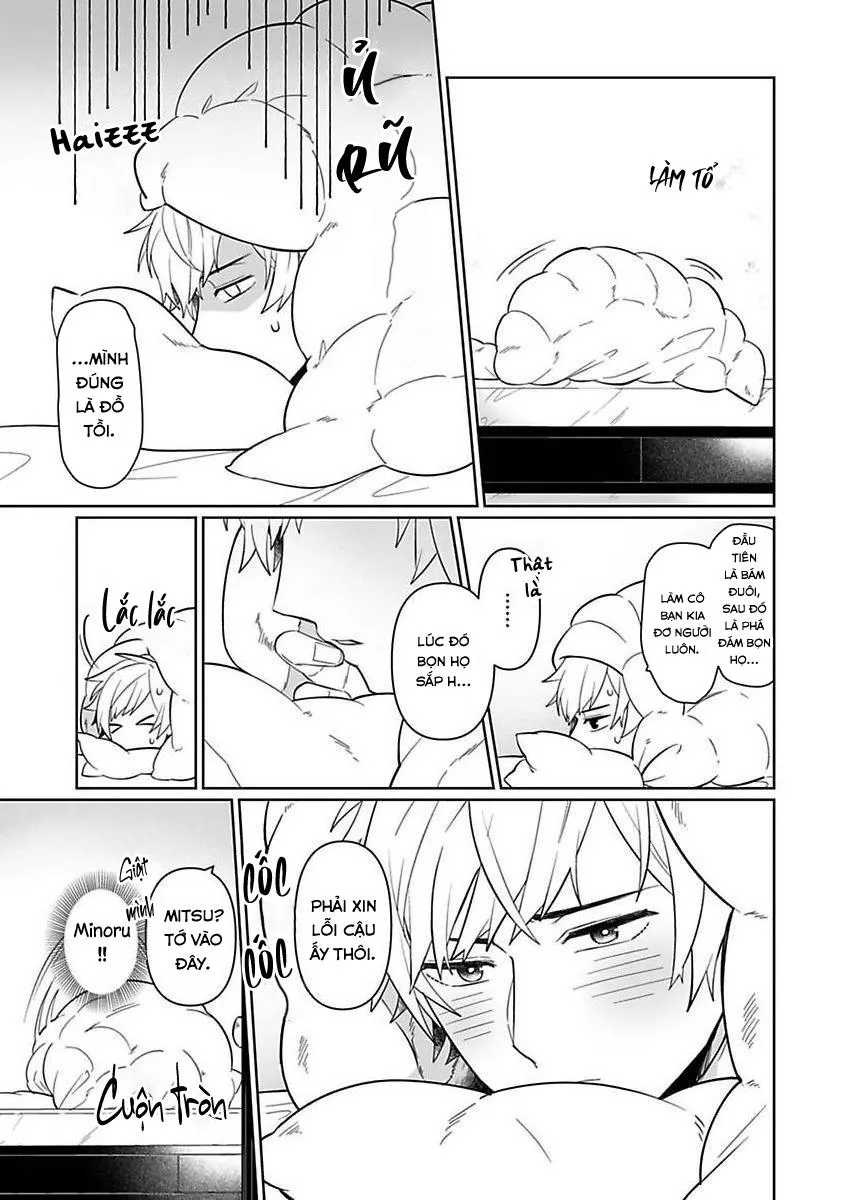 Bạn Nối Khố Là Quái Vật Ám Ảnh Tình Yêu Chapter 4 Trang 18