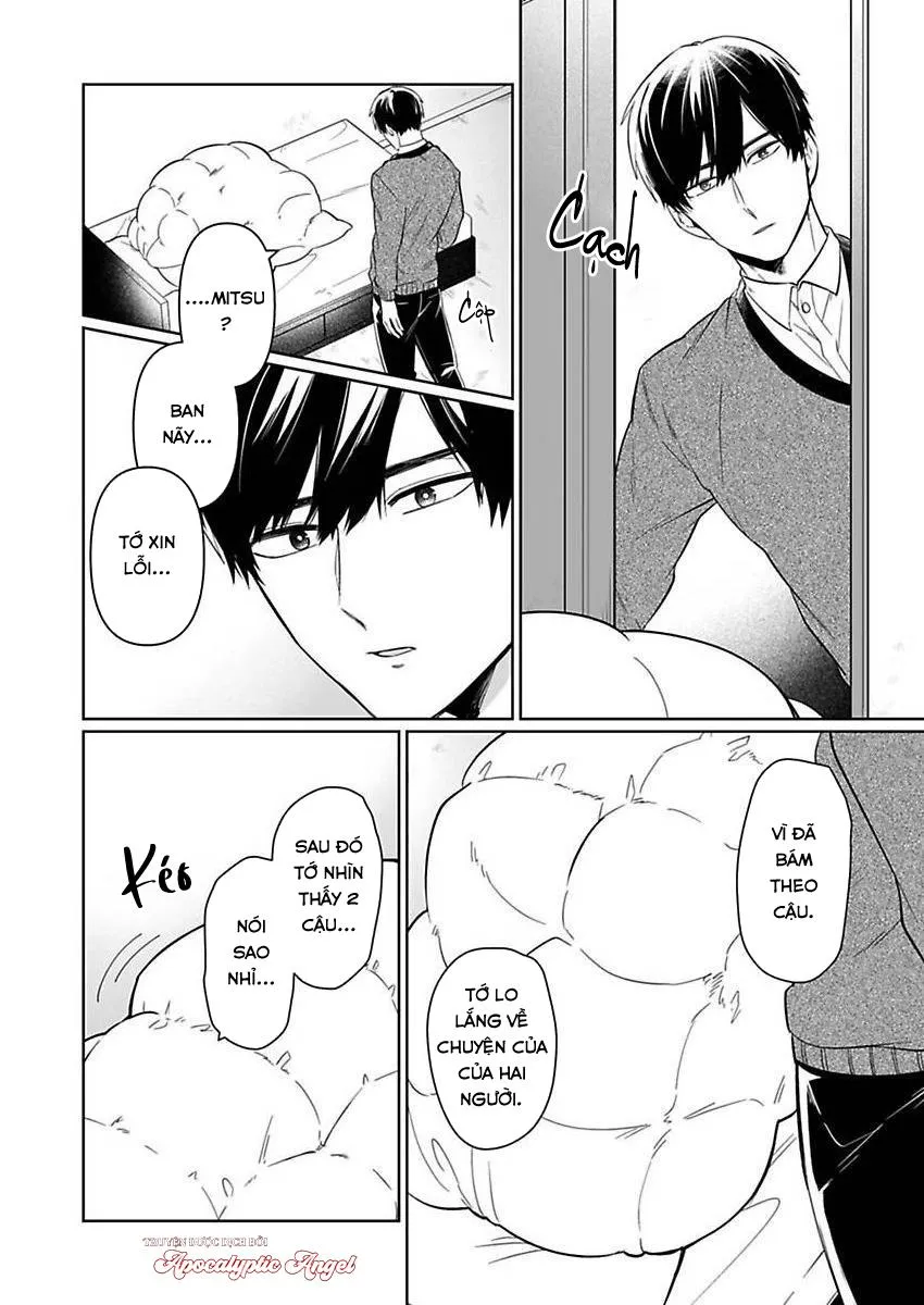 Bạn Nối Khố Là Quái Vật Ám Ảnh Tình Yêu Chapter 4 Trang 19