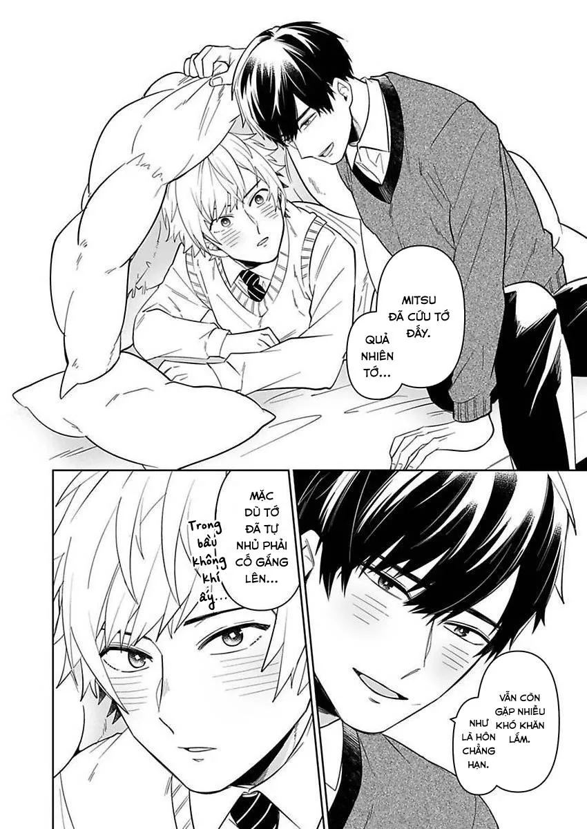 Bạn Nối Khố Là Quái Vật Ám Ảnh Tình Yêu Chapter 4 Trang 21