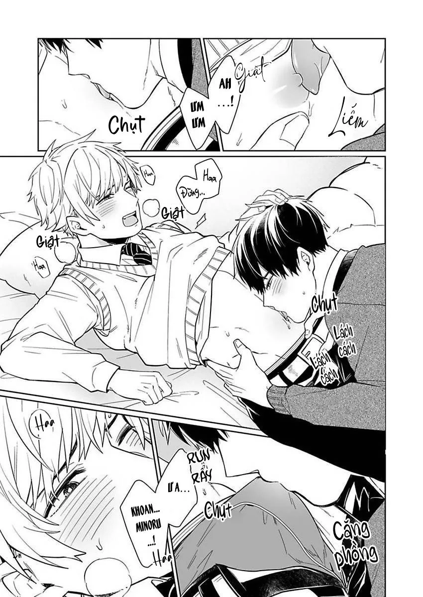 Bạn Nối Khố Là Quái Vật Ám Ảnh Tình Yêu Chapter 4 Trang 24