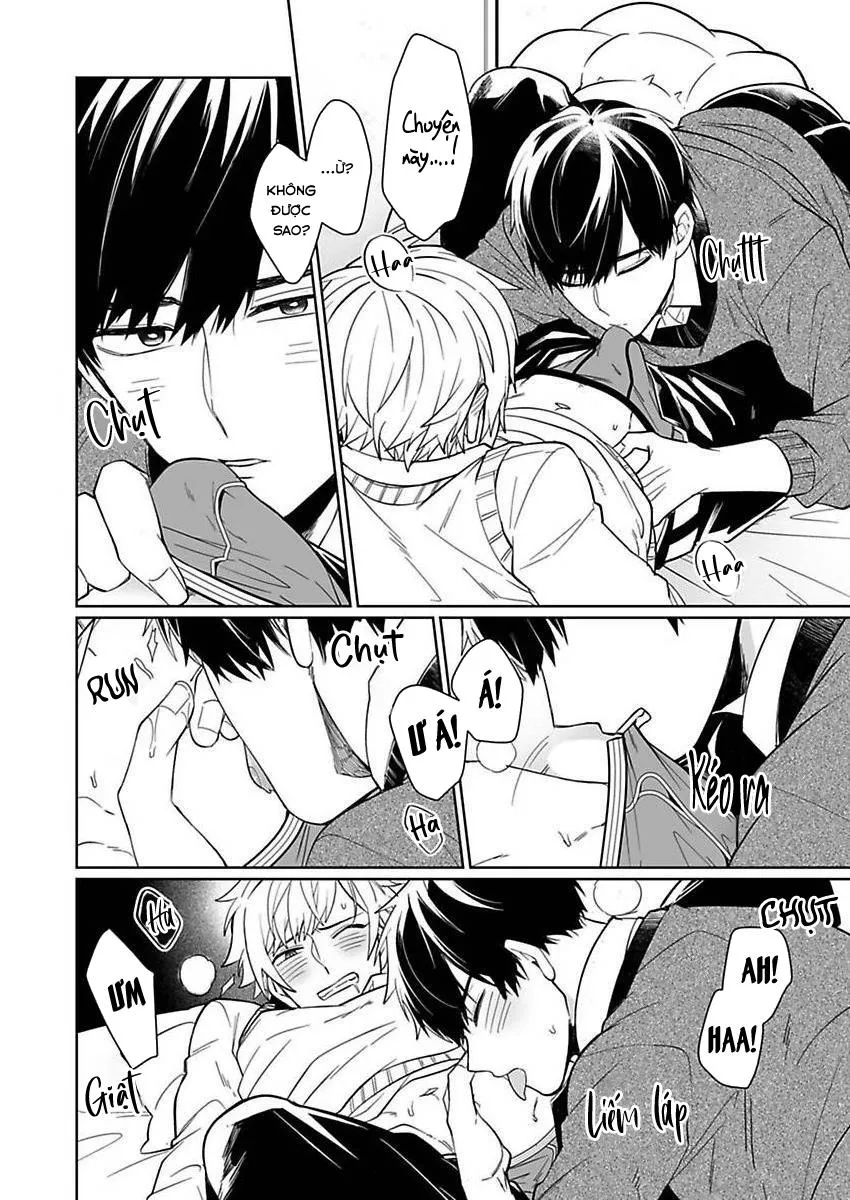 Bạn Nối Khố Là Quái Vật Ám Ảnh Tình Yêu Chapter 4 Trang 25