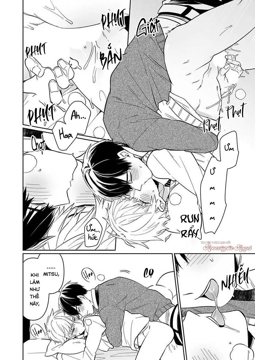 Bạn Nối Khố Là Quái Vật Ám Ảnh Tình Yêu Chapter 4 Trang 31