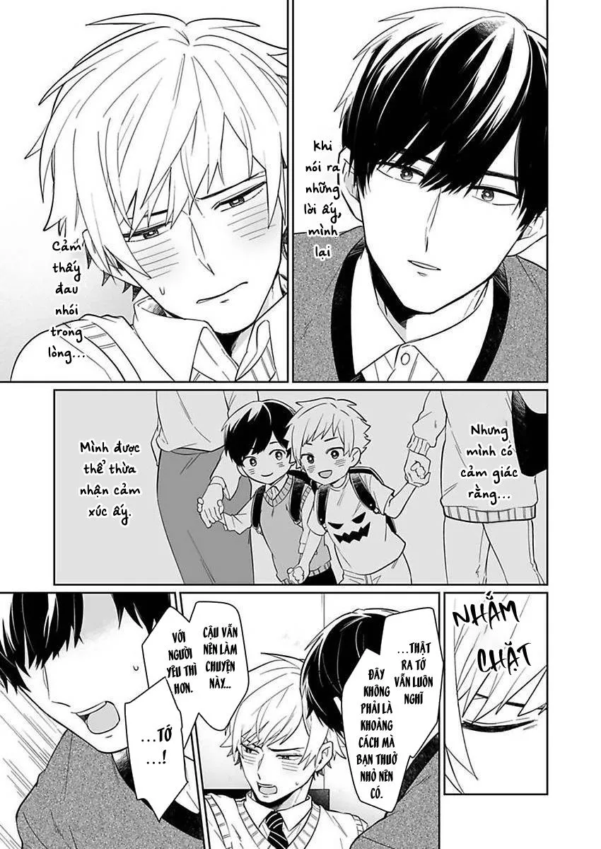 Bạn Nối Khố Là Quái Vật Ám Ảnh Tình Yêu Chapter 4 Trang 34