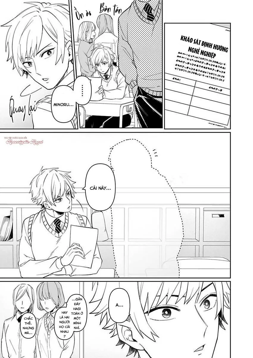 Bạn Nối Khố Là Quái Vật Ám Ảnh Tình Yêu Chapter 5 Trang 4