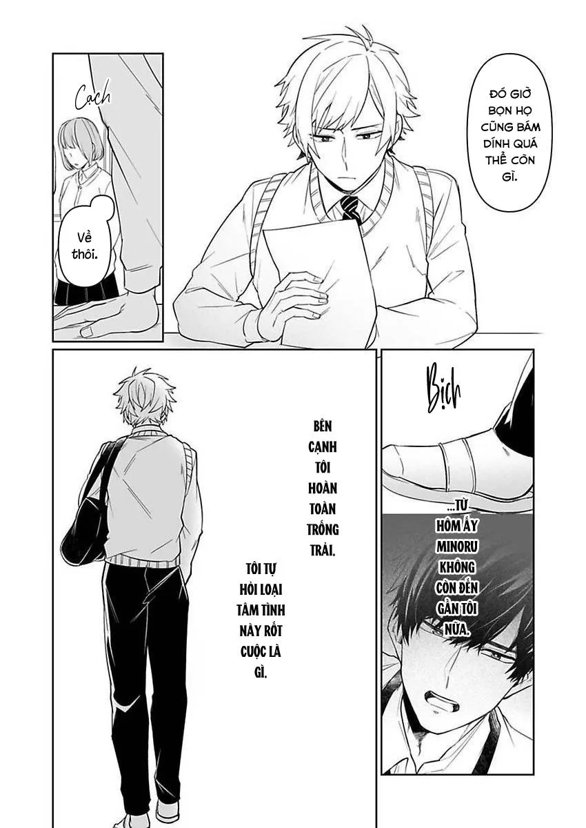 Bạn Nối Khố Là Quái Vật Ám Ảnh Tình Yêu Chapter 5 Trang 5