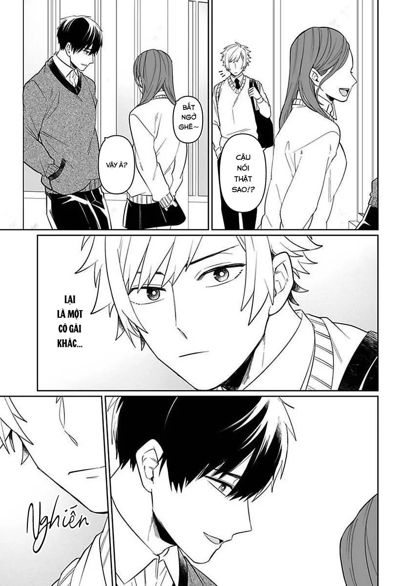 Bạn Nối Khố Là Quái Vật Ám Ảnh Tình Yêu Chapter 5 Trang 6