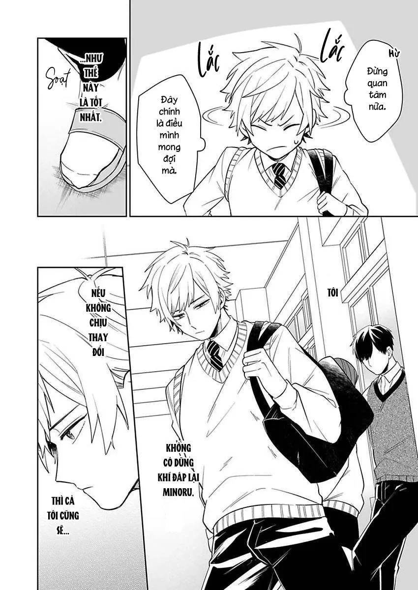 Bạn Nối Khố Là Quái Vật Ám Ảnh Tình Yêu Chapter 5 Trang 7