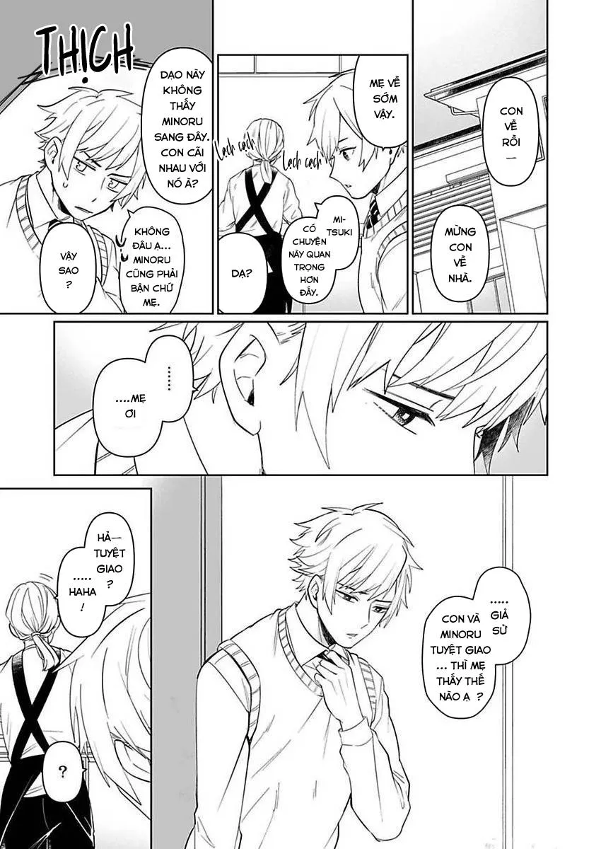 Bạn Nối Khố Là Quái Vật Ám Ảnh Tình Yêu Chapter 5 Trang 8